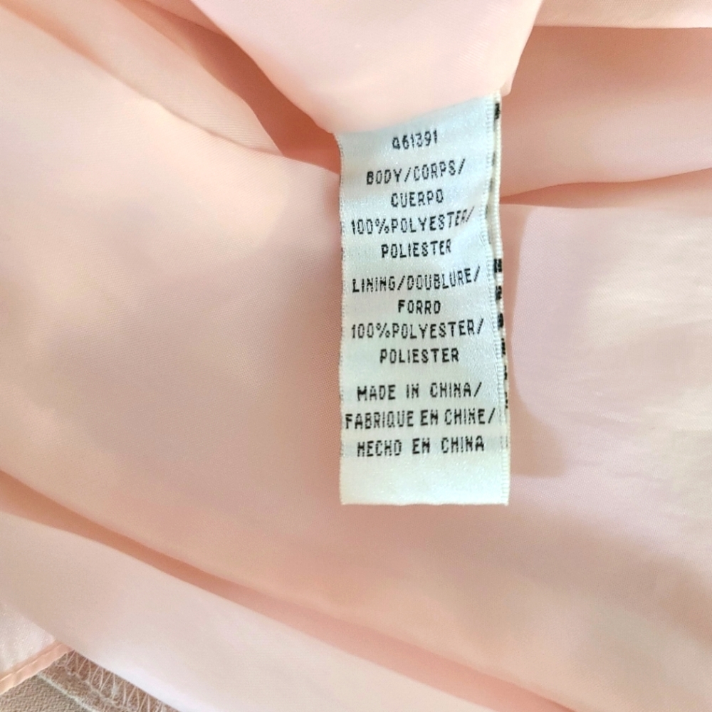JILL STUART Academy Pink Strapless Floor Length Gown 12 Wedding Formal Dress - Picture 12 of 16